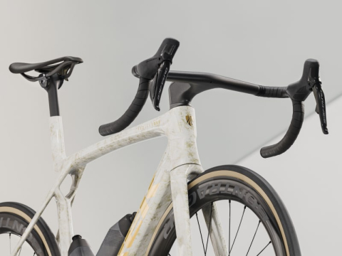 BICICLETA TREK MADONE SLR 9 ERA WHITE/SUPERNOVA MARBLE L [4]