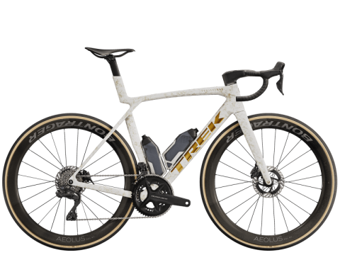 Ciclism - BICICLETA TREK MADONE SLR 9 ERA WHITE/SUPERNOVA MARBLE XS