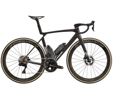Ciclism - BICICLETA TREK MADONE SLR 9 MATTE CARBON SMOKE/PRISMATIC PEARL M