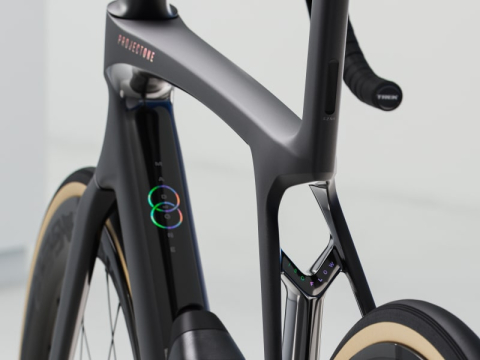 BICICLETA TREK MADONE SLR 9 MATTE CARBON SMOKE/PRISMATIC PEARL M [3]