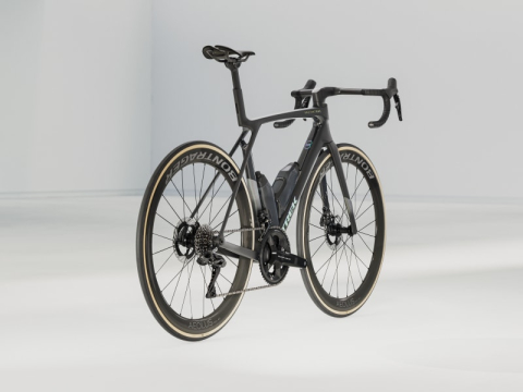 BICICLETA TREK MADONE SLR 9 MATTE CARBON SMOKE/PRISMATIC PEARL ML [1]