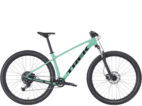 Biciclete mountain bike (MTB) - BICICLETA TREK MARLIN 4 BLUE SAGE S (27.5 - ROTI)