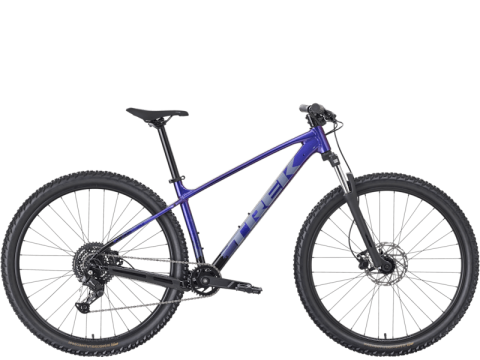 Biciclete mountain bike (MTB) - BICICLETA TREK MARLIN 4 PURPLE FLIP/BLACK FADE S (27.5 - ROTI)