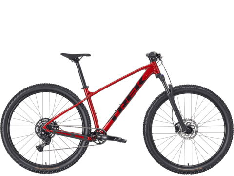 Biciclete mountain bike (MTB) - BICICLETA TREK MARLIN 5 FURY RED L (29 - ROTI)
