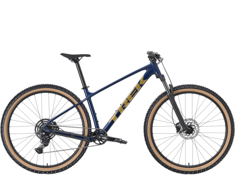 Biciclete mountain bike (MTB) - BICICLETA TREK MARLIN 5 MULSANNE BLUE XXL (29 - ROTI)