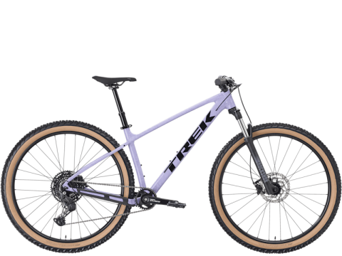 Biciclete mountain bike (MTB) - BICICLETA TREK MARLIN 6 GLOSS LAVENDER HAZE S (27.5 - ROTI)