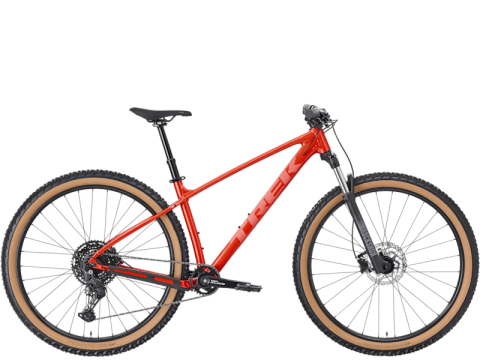 Biciclete mountain bike (MTB) - Bicicleta Trek Marlin 6 Lava ML (29 - roti)