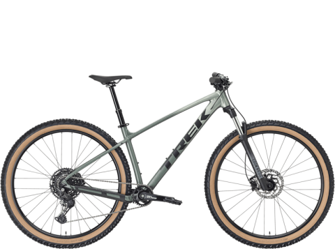 Biciclete mountain bike (MTB) - BICICLETA TREK MARLIN 6 MATTE LICHEN/KESWICK GREEN FADE M (29 - ROTI)