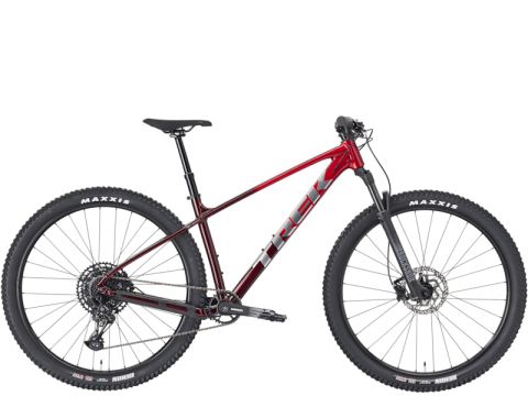 Biciclete mountain bike (MTB) - BICICLETA TREK MARLIN 7 FURY RED/LITHIUM GREY FADE XL (29 - ROTI)