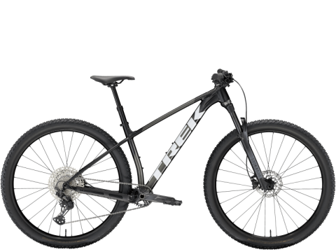 Biciclete mountain bike (MTB) - BICICLETA TREK PROCALIBER 6 SATIN TREK BLACK/LITHIUM GREY M