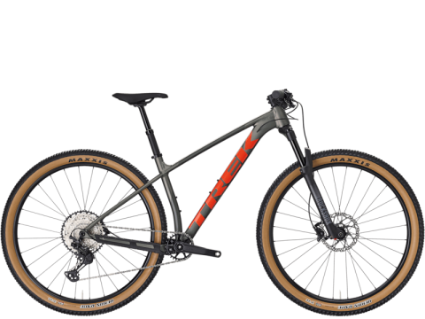 Biciclete mountain bike (MTB) - BICICLETA TREK PROCALIBER 8 MATTE MERCURY/LITHIUM GREY S