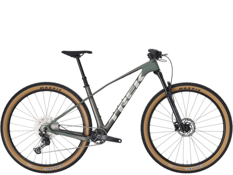 Biciclete mountain bike (MTB) - BICICLETA TREK PROCALIBER 9.5 MATTE KESWICK GREEN/MERCURY L
