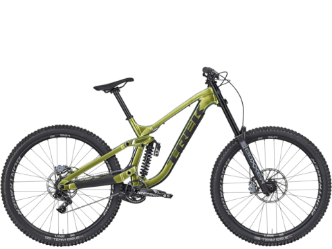 Biciclete mountain bike (MTB) - Bicicleta Trek Session 8 29 Chameleon Green R3