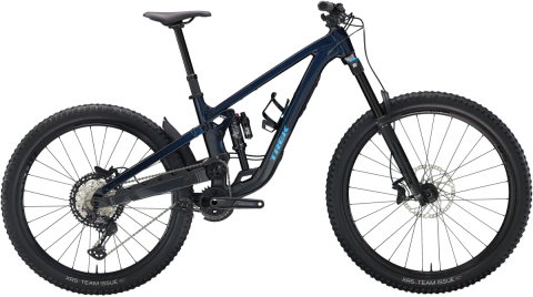 Biciclete mountain bike (MTB) - BICICLETA TREK SLASH 8 XT MARIANAS BLUE ML (29 - ROTI)