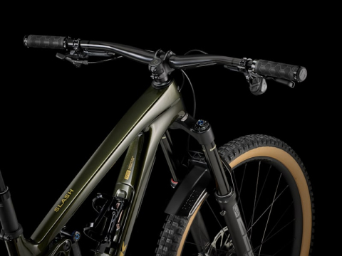 BICICLETA TREK SLASH 9.8 GX AXS BLACK OLIVE M/L 27.5/29 [2]