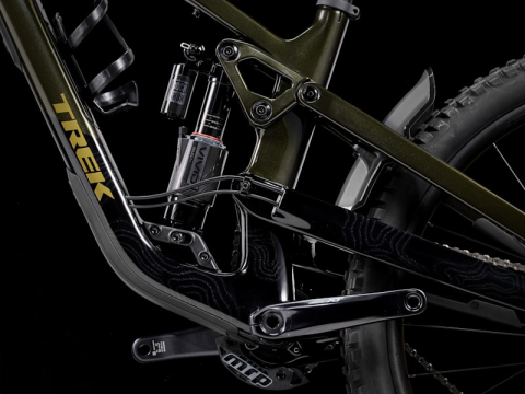 BICICLETA TREK SLASH 9.8 XT BLACK OLIVE XL 27.5/29 [4]
