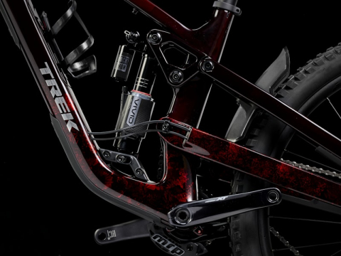 BICICLETA TREK SLASH 9.8 XT  CARBON RED SMOKE S 27.5 [4]