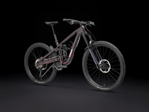 BICICLETA TREK SLASH 9.8 XT  CARBON RED SMOKE S 27.5 [1]