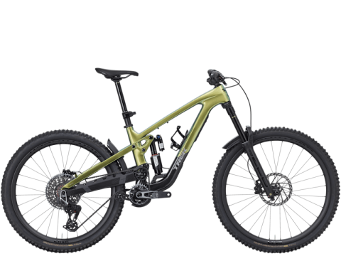 Biciclete mountain bike (MTB) - Bicicleta Trek Slash 9.9 Matte Chameleon Green /Dark Web M (29 - roti)