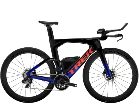 Biciclete - BICICLETA TREK SPEED CONCEPT SLR 7 AXS HEX BLUE/TREK BLACK XL