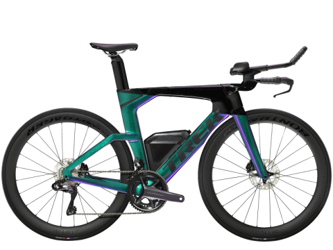 Ciclism - BICICLETA TREK SPEED CONCEPT SLR 7 EMERALD IRIS/TREK BLACK M