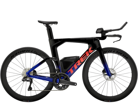 Ciclism - BICICLETA TREK SPEED CONCEPT SLR 7 HEX BLUE/TREK BLACK S