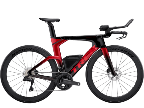 Ciclism - BICICLETA TREK SPEED CONCEPT SLR 7 METALLIC RED SMOKE TO CARBON RED SMOKE XL