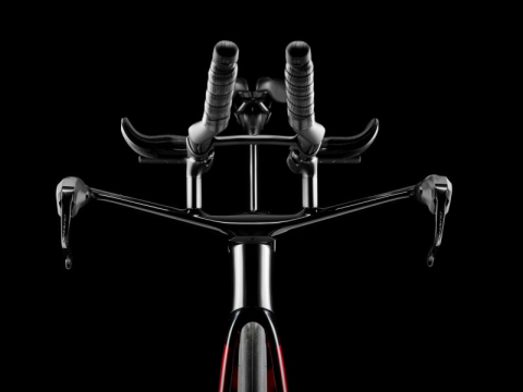 BICICLETA TREK SPEED CONCEPT SLR 7 METALLIC RED SMOKE TO CARBON RED SMOKE XL [3]