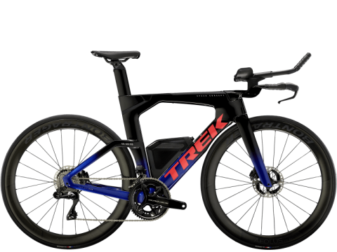 Ciclism - BICICLETA TREK SPEED CONCEPT SLR 9 HEX BLUE/TREK BLACK XL