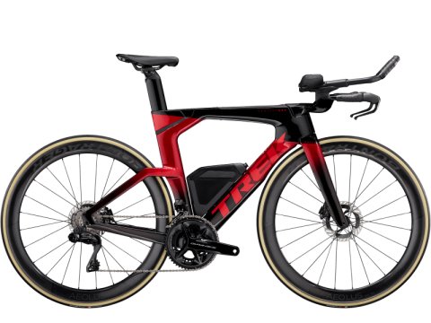 Ciclism - BICICLETA TREK SPEED CONCEPT SLR 9 METALLIC RED SMOKE TO CARBON RED SMOKE XL
