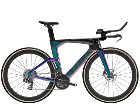 Biciclete - Bicicleta Trek Speed Concept SLR7AXS Emerald Iris/Trek Black L