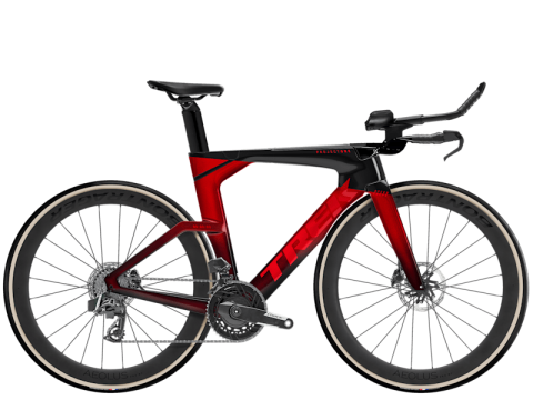 Biciclete - Bicicleta Trek Speed Concept SLR7AXS Metal Red Smoke to Carbon Red Smoke XL
