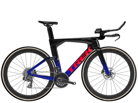 Biciclete - Bicicleta Trek Speed Concept SLR7AXS Trek Black to Hex Blue Fade XL