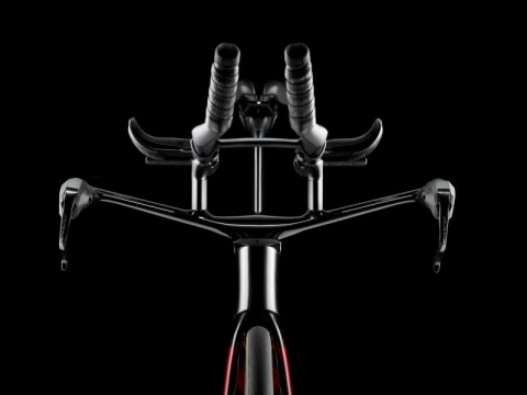 BICICLETA TREK SPEED CONCEPT SLR9AXS METALLIC RED SMOKE TO CARBON RED SMO XL [3]