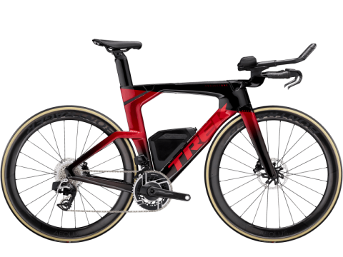 Ciclism - BICICLETA TREK SPEED CONCEPT SLR9AXS METALLIC RED SMOKE TO CARBON RED SMO XL