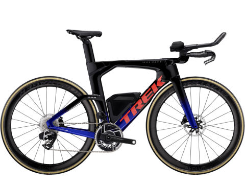 Ciclism - BICICLETA TREK SPEED CONCEPT SLR9AXS TREK BLACK TO HEX BLUE FADE L