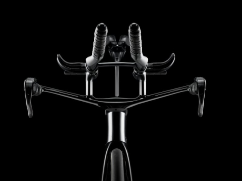 BICICLETA TREK SPEED CONCEPT SLR9AXS TREK BLACK TO HEX BLUE FADE S [3]