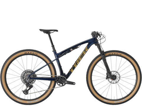 Biciclete mountain bike (MTB) - BICICLETA TREK SUPERCALIBER SL 9.7 GX AXS CARBON BLUE SMOKE XL