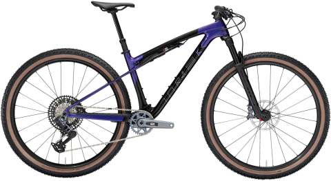 Biciclete - BICICLETA TREK SUPERCALIBER SL 9.7 GX AXS CARBON SMOKE/PURPLE S