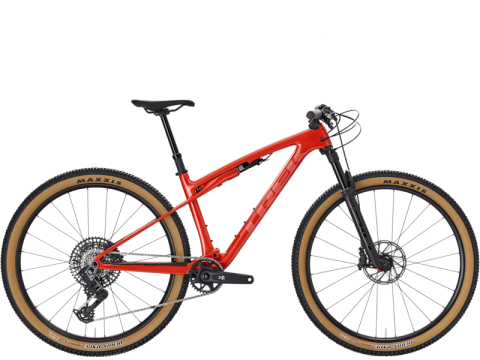 Biciclete mountain bike (MTB) - BICICLETA TREK SUPERCALIBER SL 9.7 GX AXS LAVA L