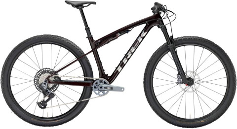 Biciclete - BICICLETA TREK SUPERCALIBER SL 9.7 GX AXS RED CARBON SMOKE M