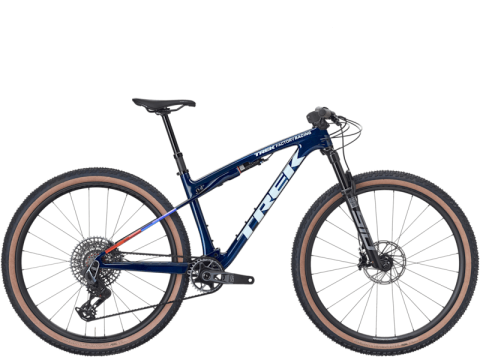 Biciclete mountain bike (MTB) - BICICLETA TREK SUPERCALIBER SLR 9.8XOAXS NAVY SMOKE XL