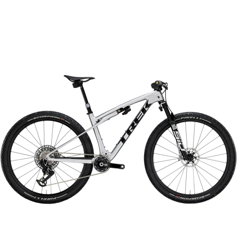 Biciclete - BICICLETA TREK SUPERCALIBER SLR 9.9 FA ARGENT DRIZZLE XL