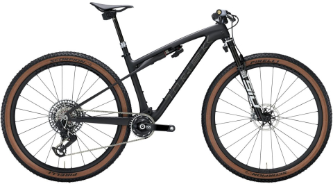 Biciclete - BICICLETA TREK SUPERCALIBER SLR 9.9 FA CARBON SMOKE BLACK M