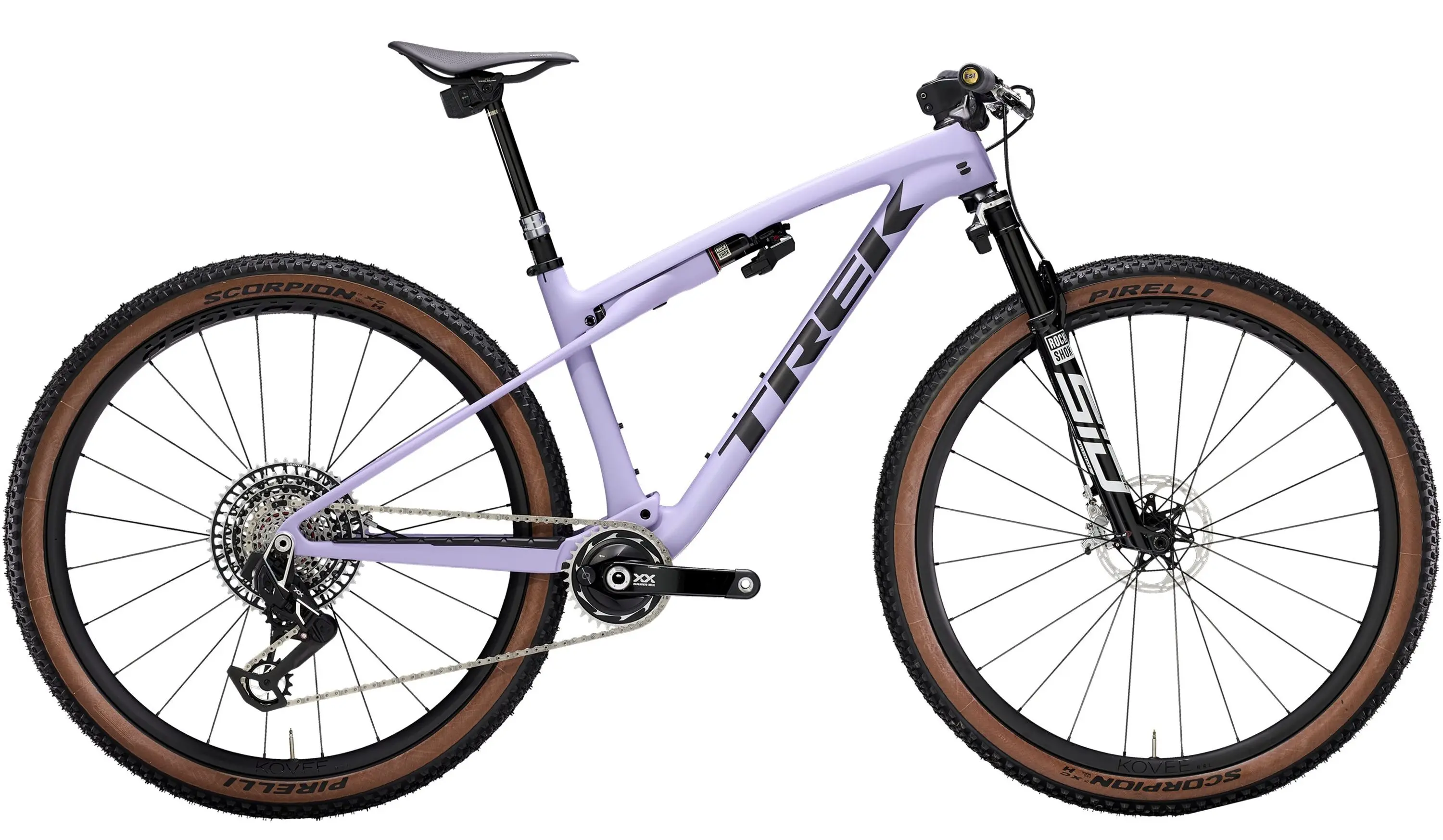 Biciclete - BICICLETA TREK SUPERCALIBER SLR 9.9 FA LAVENDER HAZE M