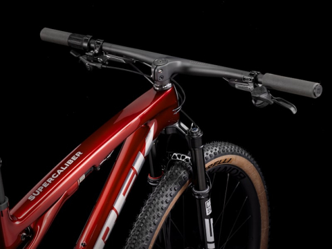 BICICLETA TREK SUPERCALIBER SLR 9.9 XX AXS RED SMOKE DRIZZLE M/L [2]