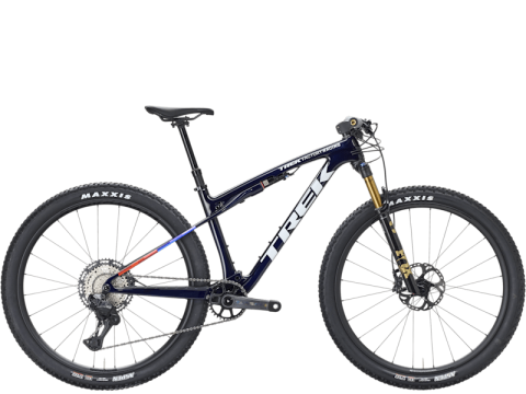 Biciclete mountain bike (MTB) - BICICLETA TREK SUPERCALIBER SLR9.8XT DI2 NAVY SMOKE L