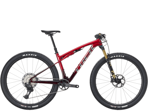 Biciclete mountain bike (MTB) - BICICLETA TREK SUPERCALIBER SLR9.8XT DI2 RED SMOKE/DRIZZLE L