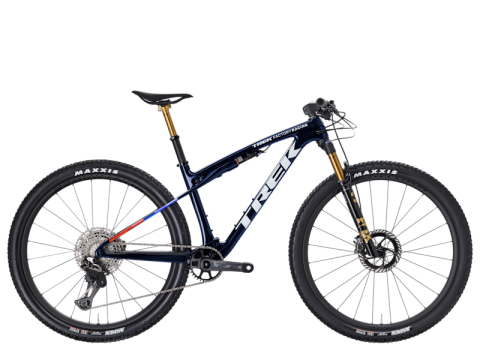 Biciclete mountain bike (MTB) - BICICLETA TREK SUPERCALIBER SLR9.9XTRDI2 NAVY SMOKE ML