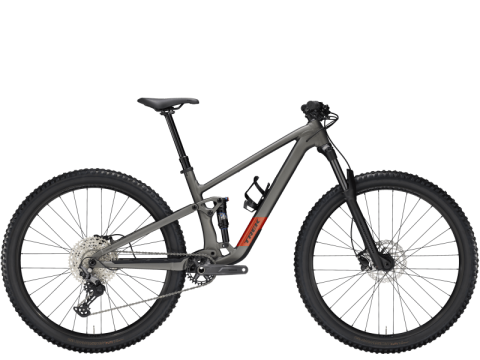BICICLETA TREK TOP FUEL 5 MATTE MERCURY M/L [0]